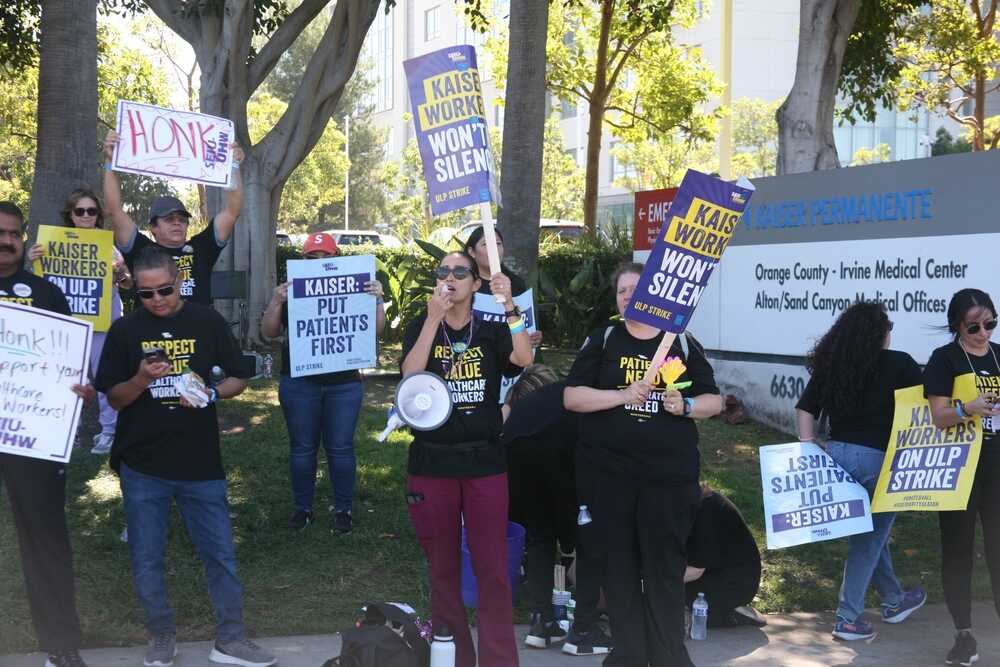 Largest Strike of Healthcare Workers in History Happening Now | Royal ...