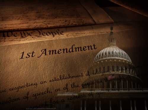 First,Amendment,Of,The,Us,Constitution,Text,And,United,States