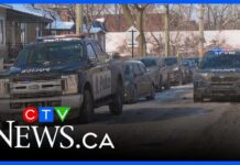 Police raids in Quebec, New Brunswick target Hells Angels