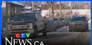 Police raids in Quebec, New Brunswick target Hells Angels
