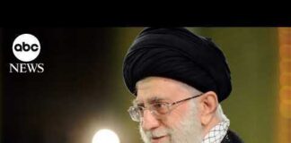 President Trump says Iran's Supreme Leader Ayatollah Ali