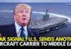 Iran’s Regime on EDGE: Naval Siege Escalates US Sends Second Aircraft Carrier Toward Middle East | U.S.