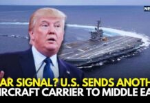 US Sends Second Aircraft Carrier Toward Middle East | U.S.