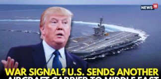 US Sends Second Aircraft Carrier Toward Middle East | U.S.