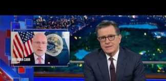 Why CBS Didn't Broadcast Stephen Colbert's Interview With