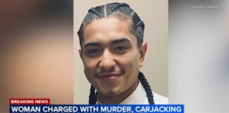 Woman charged after UberEats driver carjacked, fatally hit