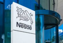 12 Tons of KitKat Bars Stolen in Brazen Heist Nestlé logo displayed on a corporate building