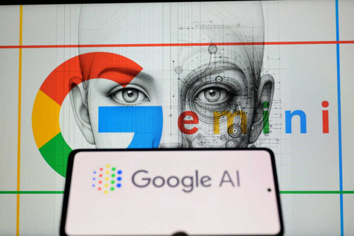 google-ai-logo2423181141jpg Google Gemini AI logo and abstract face design