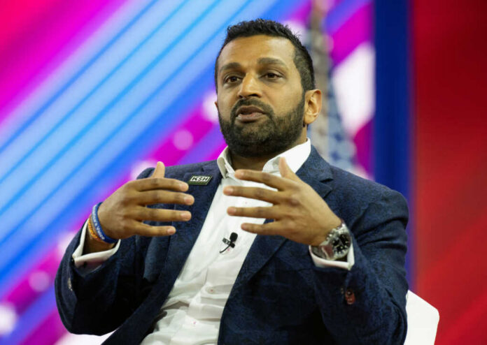 kash patel