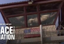 Guantanamo detention center nearly empty after Trump said U.S. would use it house 30,000 migrants