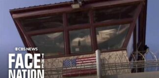 Guantanamo detention center nearly empty after Trump said U.S. would use it house 30,000 migrants