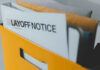 State Dept. Shakeup: Loyalty over Expertise? A yellow folder containing a layoff notice and other documents