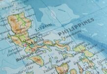 Deadly Collapse Exposes Philippine Oversight Failures Map showing the Philippines with Luzon and major cities labeled