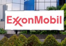 SHOCK Move: ExxonMobil Ditches New Jersey ExxonMobil logo on an outdoor sign