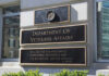 Massive VA Overhaul—Buried Tradeoffs Inside Department of Veterans Affairs building exterior sign