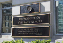 Massive VA Overhaul—Buried Tradeoffs Inside Department of Veterans Affairs building exterior sign