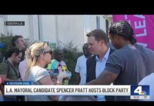 Hollywood Mocks Pratt — LA Voters Are Rallying Behind Him Anyway Los Angeles mayoral candidate Spencer Pratt hosts block party in South LA