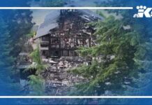 700 pounds of illegally stored fireworks explode, destroying Whidbey homes