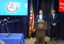 JUST IN: DOJ Holds Press Briefing To Unveil Indictment In Georgia Prison Drone Contraband Scheme