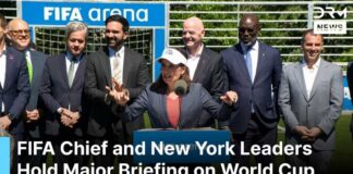 FULL: Mamdani and Hochul Announce Massive Free World Cup Final Watch Party in Central Parks | AD1G