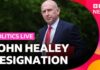 Defence Chief QUITS — Warns UK Plan “Makes Britain Less Safe” John Healey resigns as defence secretary from Keir Starmer's government | BBC Politics Live