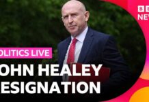 Defence Chief QUITS — Warns UK Plan “Makes Britain Less Safe” John Healey resigns as defence secretary from Keir Starmer's government | BBC Politics Live