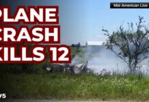 Missouri Dive Turns Deadly — Families Want Answers 12 people dead in Missouri skydiving plane crash