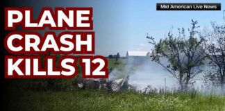 12 people dead in Missouri skydiving plane crash