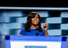 I dont know who this is speaking at a podium