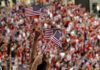 Sea Of Flags Silences Liberal Gatekeepers