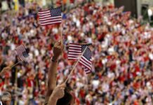 Sea Of Flags Silences Liberal Gatekeepers