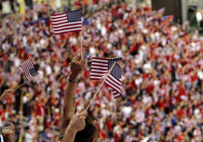 Columbus,,Ohio,-,September,11,,2012:,Fans,Of,The,Usa