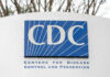 Ebola Hits Americans — CDC Says Relax CDC sign on an outdoor monument