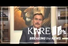 Residency Twist Jolts Lindell Campaign President Trump endorses Mike Lindell, but GOP leadership calls him unelectable