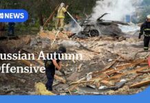Ukraine braces for Russian autumn offensive after attack outside Kyiv | ABC NEWS