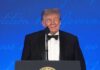 Collins-Mulvaney Twist Stuns WH Dinner Trump slams Kaitlan Collins, Don Lemon, Anderson Cooper at White House press dinner