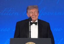Trump slams Kaitlan Collins, Don Lemon, Anderson Cooper at White House press dinner