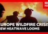 Macron’s Wartime Alarm Over France Blaze Europe wildfires: France warns of worst crisis "since WW2” as new heatwave looms | BBC News