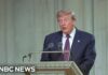 Mint Toss Sparks Online Meltdown Trump delivers emotional tribute at funeral for Lindsey Graham