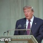 Mint Toss Sparks Online Meltdown Trump delivers emotional tribute at funeral for Lindsey Graham