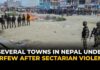 Nepal authorities extend curfew to Saptari as communal unrest spreads