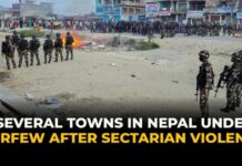 Indefinite Curfew Slams Nepal Border Nepal authorities extend curfew to Saptari as communal unrest spreads
