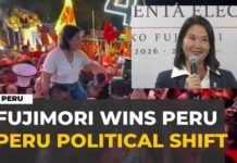 Keiko Fujimori wins Peru presidency amid deep political division