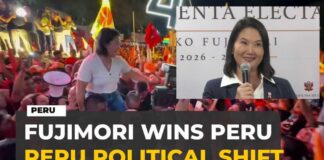 Keiko Fujimori wins Peru presidency amid deep political division