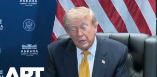 Trump Orders End to All U.S. Trade With Spain, Says 'Terrible' NATO Partner at Ankara Summit | APT