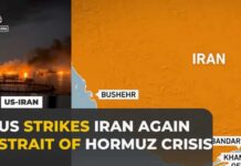 Sirens Over Kuwait, Washington On Edge US strikes southern Iran as tensions rise over Strait of Hormuz and regional attacks
