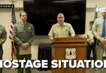AR-15 Standoff Shocks California Wilderness U.S. Forest Service hostage situation in Northern California ends safely