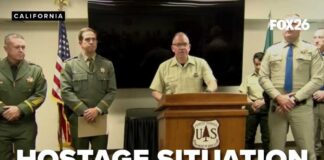 U.S. Forest Service hostage situation in Northern California ends safely