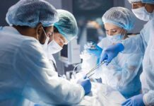 Trump Team Cheers New Medical Benchmark surgeons performing an operation