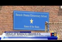 Barack Obama Elementary students to remain out of school as RPS works to clear mold
